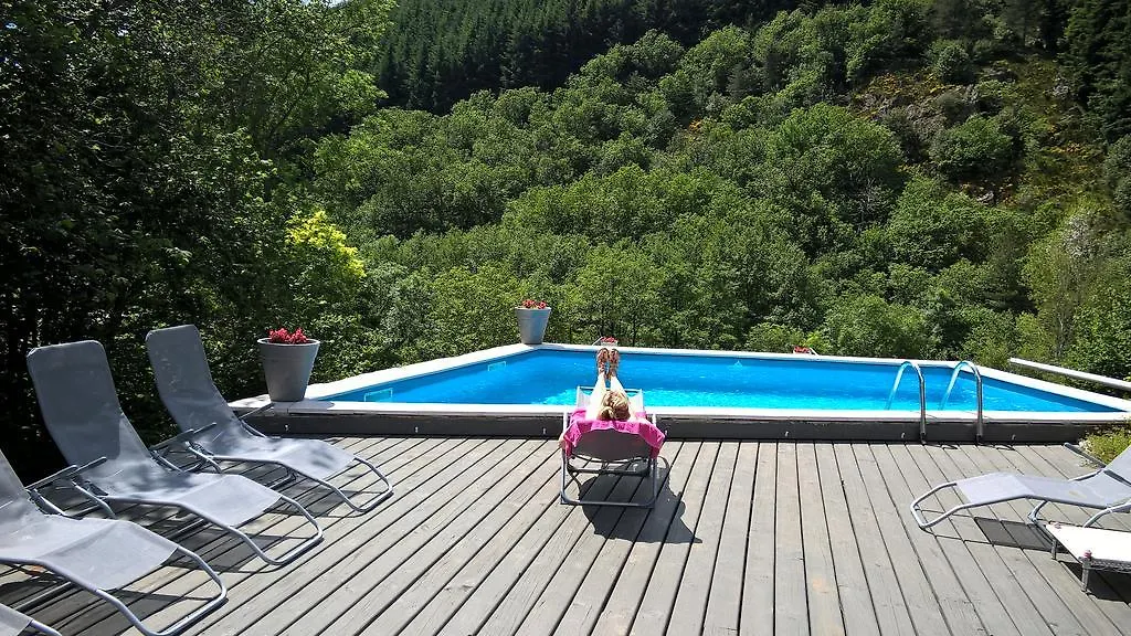 Couette-café Bed and Breakfast L'Xpérience à Valgorge